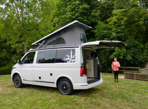 camping-car WESTFALIA KEPLER 5 (PRO)  extérieur / face avant