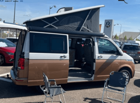 camping-car VOLKSWAGEN CALIFORNIA COAST  extérieur / latéral droit