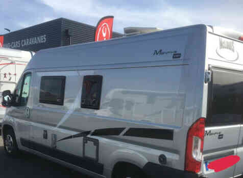 camping-car MC LOUIS MENFYS   extérieur / latéral gauche