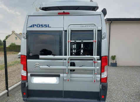 camping-car POSSL SUMMIT 600 PLUS   extérieur / arrière