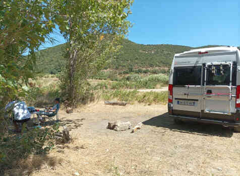 camping-car POSSL GLOBECAR SUMMIT  extérieur / arrière