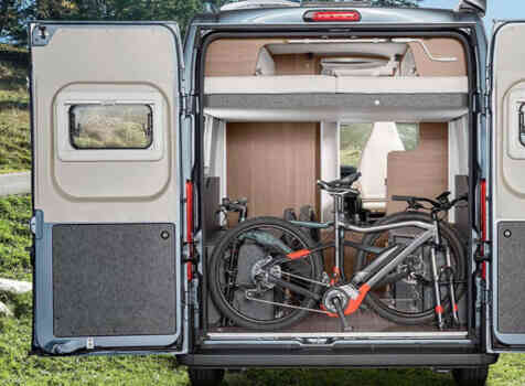 camping-car KNAUS  BOXLIFE 630ME  extérieur / arrière