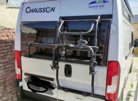 camping-car CHAUSSON V 594 MAX   extérieur / arrière