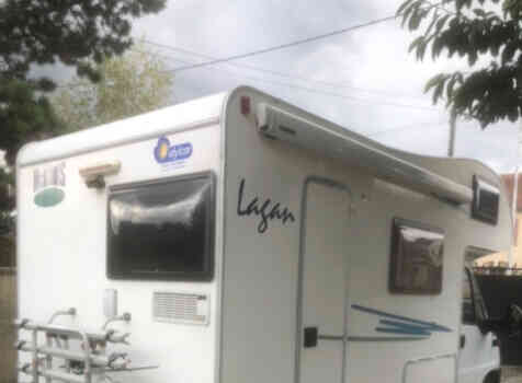 camping-car MC LOUIS LAGAN  extérieur / arrière