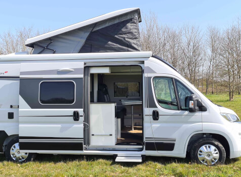 camping-car ELIOS 59 T SKY LIFT  extérieur / latéral droit