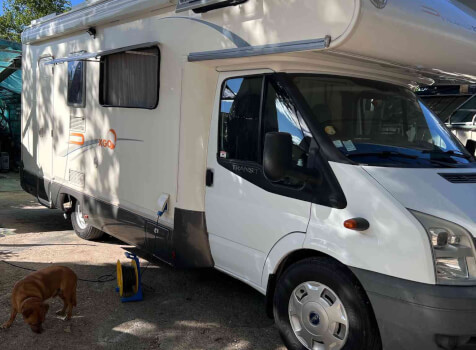 camping-car XGO DYNAMIC 23  extérieur / latéral gauche