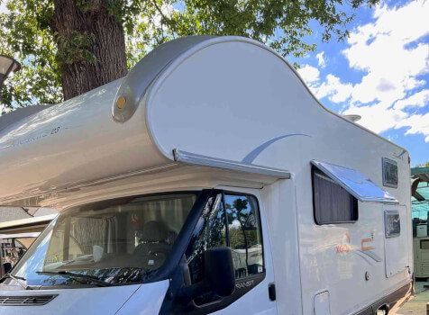 camping-car XGO DYNAMIC 23  extérieur / latéral droit