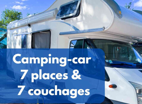 camping-car XGO DYNAMIC 23  extérieur / face avant