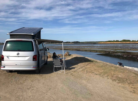 camping-car CALIFORNIA OCEAN   extérieur / arrière