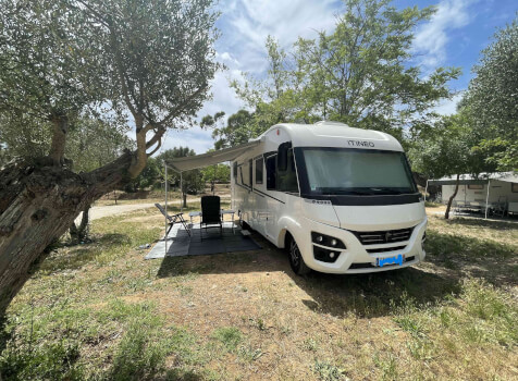 camping-car ITINEO MC 740 SPIRIT EDITION  extérieur / face avant