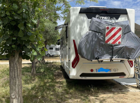 camping-car ITINEO MC 740 SPIRIT EDITION  extérieur / arrière