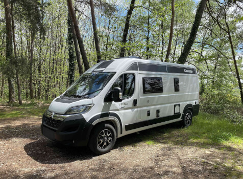 camping-car CHAUSSON V 594 MAX ROADLINE VIP  extérieur / latéral droit