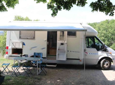 camping-car AUTOSTAR AUROS 546  extérieur / latéral droit