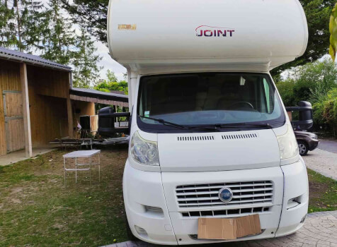 camping-car JOINT Z350  extérieur / latéral droit
