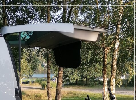 camping-car VOLSKWAGEN T6 .1 KEPLER ONE   extérieur / arrière