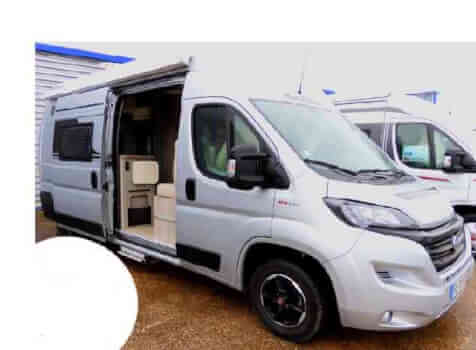 camping-car FONT VENDOME TERRA VAN  extérieur / face avant