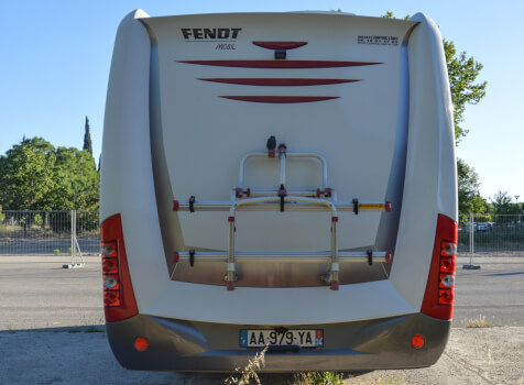 camping-car FENDT TI 690  extérieur / arrière