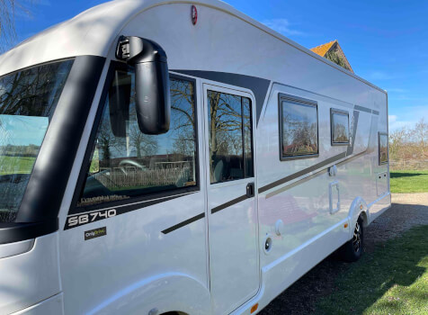 camping-car ITINEO SB 740 SPIRIT EDITION   extérieur / latéral gauche