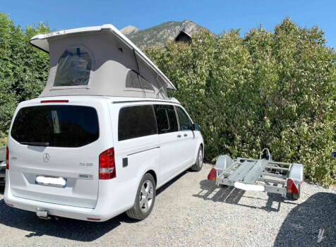 camping-car WESTFALIA JULES VERNE   extérieur / arrière