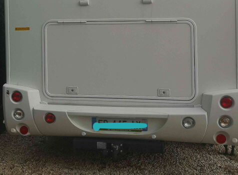camping-car CHAUSSON 610 SPECIAL EDITION  extérieur / arrière