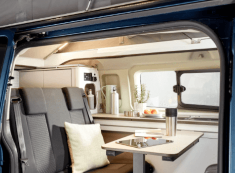 camping-car BURSTNER COPA C500  intérieur / coin salon