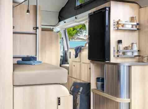 camping-car DREAMER COMPACT  intérieur / coin salon
