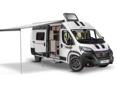 camping-car CHALLENGER V114 MAX ROAD EDITION  extérieur / face avant