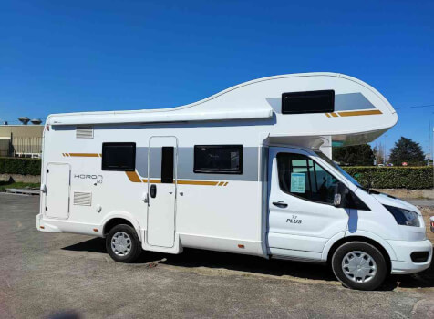 camping-car CI AUTOHOMES HORON GO 77 M  extérieur