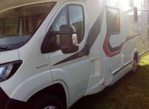 camping-car CHALLENGER C256 STAR EDITION  extérieur / latéral gauche