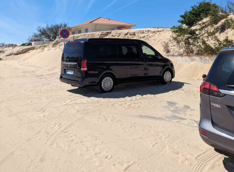 camping-car MARCO POLO   extérieur / latéral droit