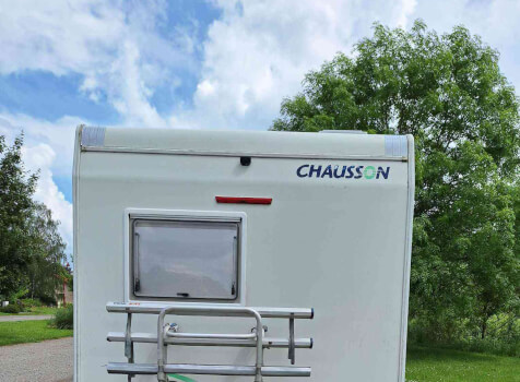 camping-car CHAUSSON WELCOME 70  extérieur / arrière