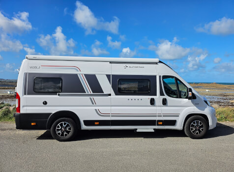 camping-car AUTOSTAR V 630 LJ DESIGN EDITION  extérieur / latéral droit