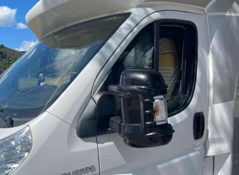 camping-car HYMER T614 EXCLUSIVE LINE  extérieur / face avant