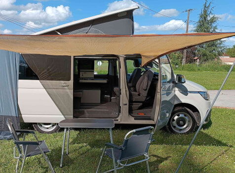 camping-car CALIFORNIA BEACH OUTDOOR   extérieur / latéral droit