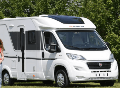 camping-car ADRIA COMPACT DL  extérieur / face avant