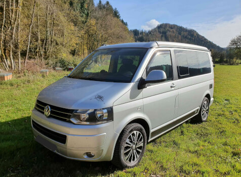 camping-car VOLKSWAGEN T5 CALIFORNIA  extérieur / latéral gauche