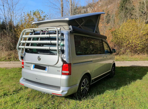camping-car VOLKSWAGEN T5 CALIFORNIA  extérieur / arrière