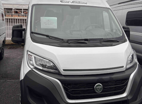 camping-car FONT VENDÔME  LEADER CAMP   extérieur / latéral droit