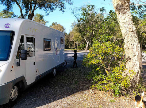 camping-car MOOVEO I716  extérieur / latéral gauche