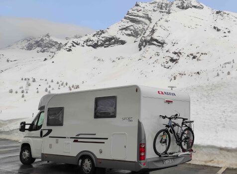 camping-car ADRIA SPORT 577 SC  intérieur / autre couchage