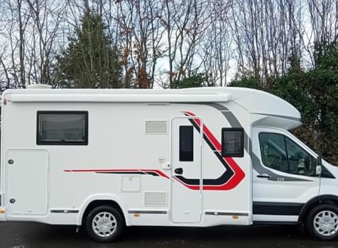 camping-car CHALLENGER GENESIS   extérieur / face avant