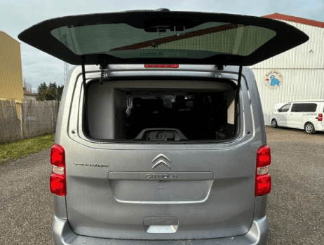 camping-car POSSL CAMPSTER  extérieur / arrière