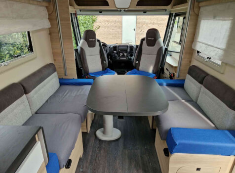 camping-car CHALLENGER SIRIUS 3080 START EDITION  intérieur / coin salon