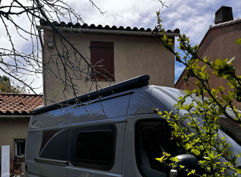 camping-car RANDGER R602  extérieur / face avant