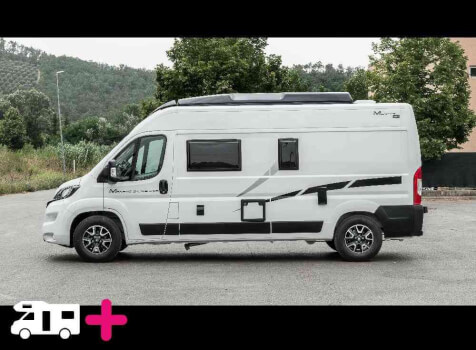 camping-car MC LOUIS MENFYS  extérieur / latéral gauche