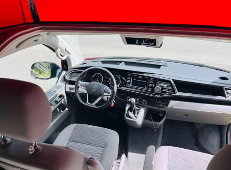 camping-car VOLKWAGEN CALIFORNIA COAST 150 DSG  extérieur / arrière