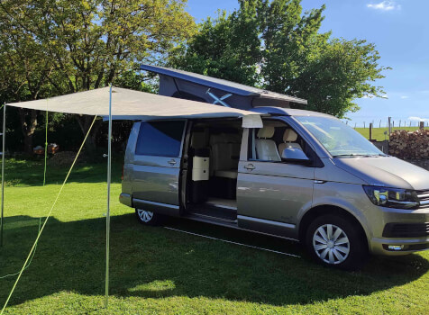 camping-car WESTFALIA KEPLER ONE  extérieur / latéral droit