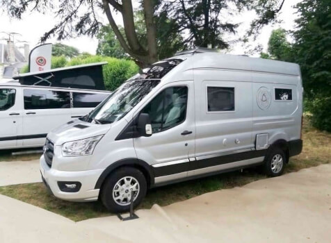 camping-car CAMPEREVE  MIRAMAR 61  extérieur / latéral droit