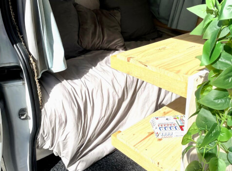 camping-car TRAFIC III ETOILE GRAND CONFORT  extérieur / latéral droit