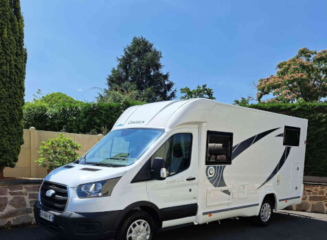 camping-car CHAUSSON S697 FIRST LINE  extérieur / latéral droit